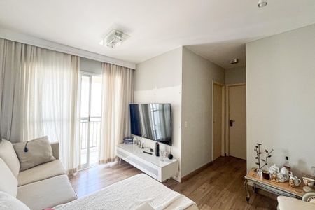 Sala de apartamento para alugar com 2 quartos, 48m² em Barra Funda, São Paulo