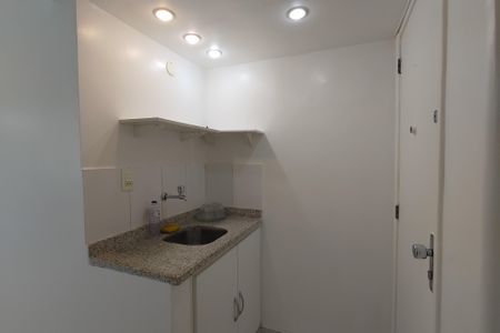 Studio para alugar com 30m², 1 quarto e sem vagaCozinha