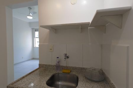 Studio para alugar com 30m², 1 quarto e sem vagaCozinha