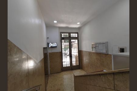 Studio para alugar com 30m², 1 quarto e sem vagaFachada e portaria