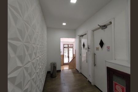 Studio para alugar com 30m², 1 quarto e sem vagaFachada e portaria