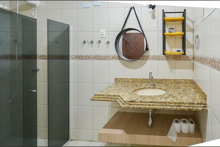 Apartamento para alugar com 94m², 3 quartos e sem vaga Apartamento para alugar com 94m², 3 quartos e sem vagaBanheiro