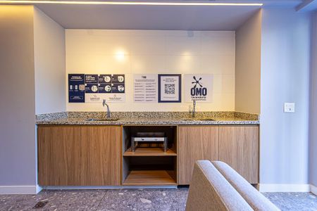 Studio à venda com 24m², 1 quarto e sem vaga Studio à venda com 24m², 1 quarto e sem vagaLavanderia