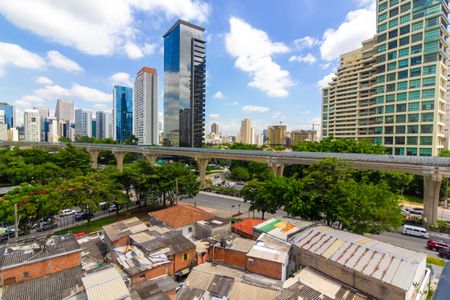 Vista Varanda de kitnet/studio à venda com 1 quarto, 24m² em Vila Cordeiro, São Paulo