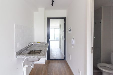 Studio à venda com 24m², 1 quarto e sem vaga Studio à venda com 24m², 1 quarto e sem vagaCozinha