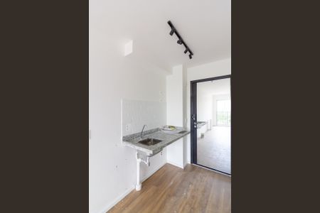 Studio à venda com 24m², 1 quarto e sem vaga Studio à venda com 24m², 1 quarto e sem vagaCozinha