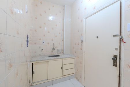 Studio à venda com 35m², 1 quarto e sem vagaCozinha