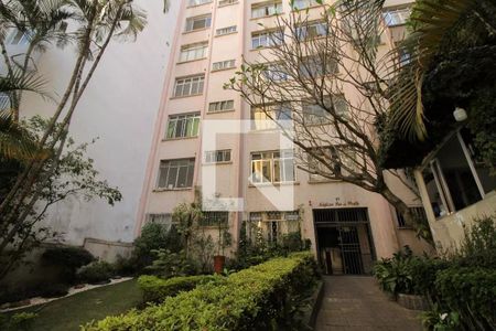 Studio à venda com 35m², 1 quarto e sem vagaFachada