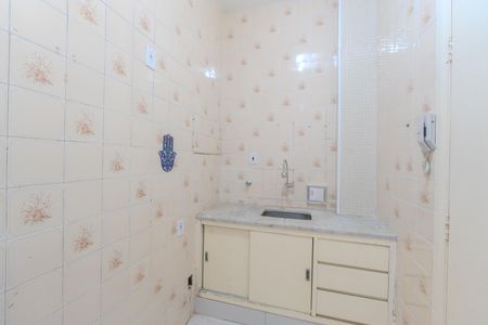 Studio à venda com 35m², 1 quarto e sem vagaCozinha
