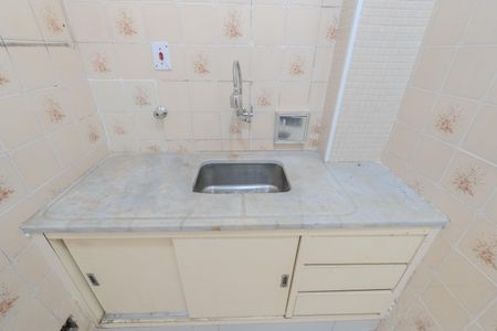 Studio à venda com 35m², 1 quarto e sem vagaCozinha