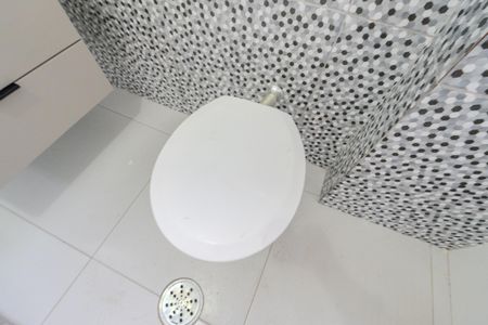 Banheiro de kitnet/studio à venda com 1 quarto, 35m² em Bela Vista, São Paulo