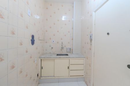 Studio à venda com 35m², 1 quarto e sem vagaCozinha