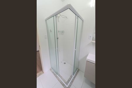 Banheiro de kitnet/studio à venda com 1 quarto, 35m² em Bela Vista, São Paulo