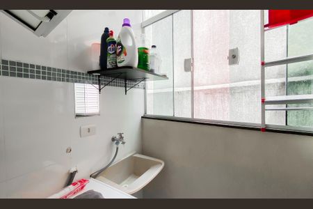Casa de condomínio para alugar com 47m², 1 quarto e 1 vaga