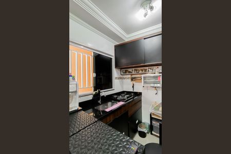 Casa de condomínio para alugar com 47m², 1 quarto e 1 vaga