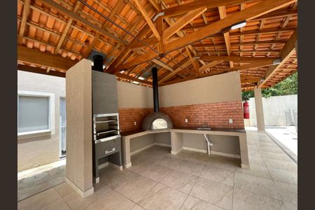 Casa de condomínio para alugar com 58m², 2 quartos e 1 vagaÁrea comum - Churrasqueira