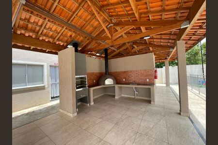 Casa de condomínio para alugar com 58m², 2 quartos e 1 vagaÁrea comum - Churrasqueira