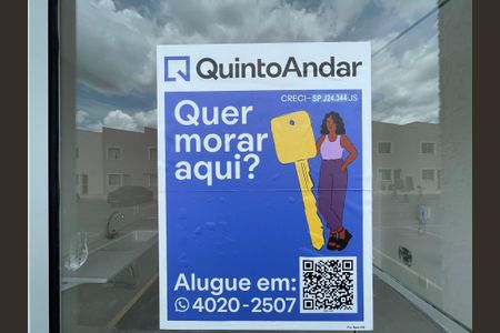 Casa de condomínio para alugar com 58m², 2 quartos e 1 vagaPlaca