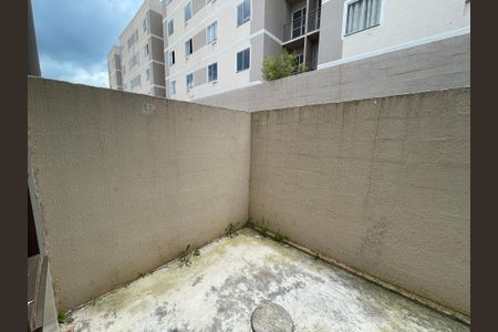 Casa de condomínio para alugar com 58m², 2 quartos e 1 vagaQuintal