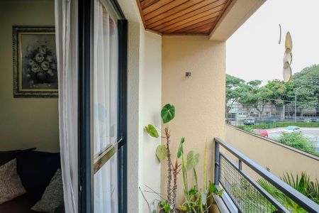 Varanda de apartamento à venda com 2 quartos, 75m² em Barcelona, São Caetano do Sul