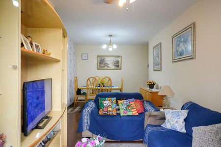 Sala de apartamento à venda com 2 quartos, 75m² em Barcelona, São Caetano do Sul