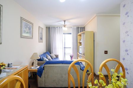 Sala de apartamento à venda com 2 quartos, 75m² em Barcelona, São Caetano do Sul