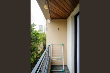 Apartamento à venda com 75m², 2 quartos e 1 vagaVaranda