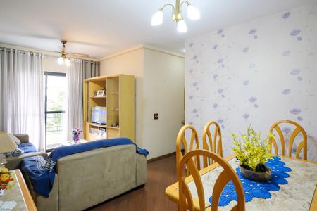 Sala de apartamento à venda com 2 quartos, 75m² em Barcelona, São Caetano do Sul