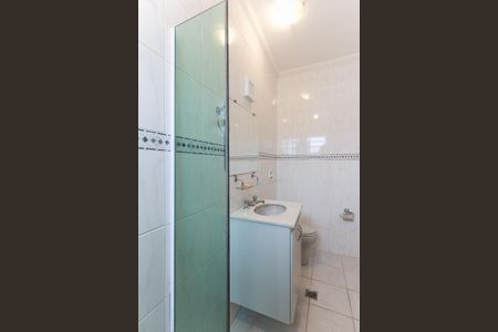 Casa de condomínio à venda com 161m², 3 quartos e 3 vagas Casa de condomínio à venda com 161m², 3 quartos e 3 vagasBanheiro da suíte