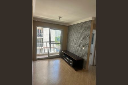 Sala de apartamento para alugar com 2 quartos, 45m² em Vila Homero Thon, Santo André