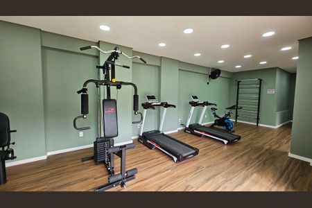 Apartamento à venda com 45m², 2 quartos e 1 vagaÁrea comum - Academia