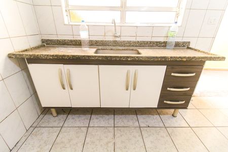 Casa para alugar com 55m², 1 quarto e sem vaga Casa para alugar com 55m², 1 quarto e sem vagaCozinha