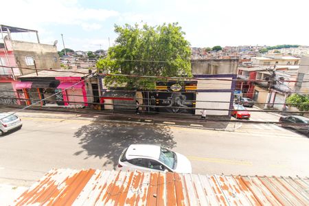 Vista do Quarto de casa para alugar com 1 quarto, 55m² em Jardim Nélia, São Paulo