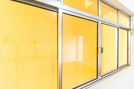 Vista da Sala de casa para alugar com 1 quarto, 55m² em Jardim Nélia, São Paulo