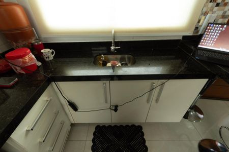 Studio para alugar com 42m², 1 quarto e 1 vagaCozinha 