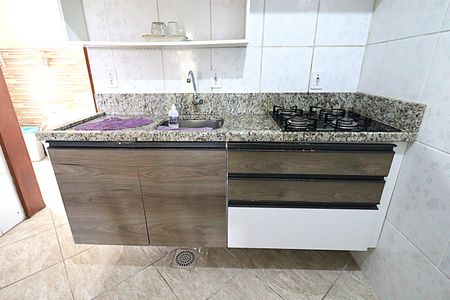 Apartamento para alugar com 24m², 1 quarto e sem vagaCozinha