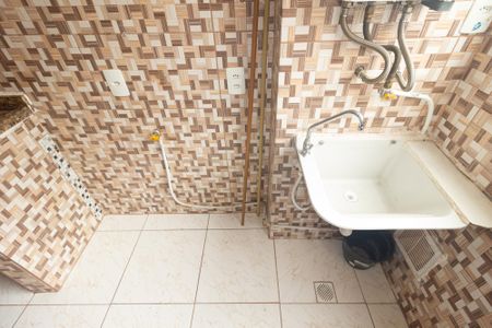 Apartamento para alugar com 50m², 2 quartos e 1 vagaCozinha e Área de Serviço