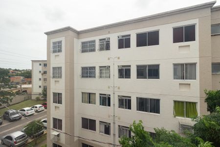 Vista da Sala de apartamento para alugar com 2 quartos, 50m² em Campo Grande, Rio de Janeiro