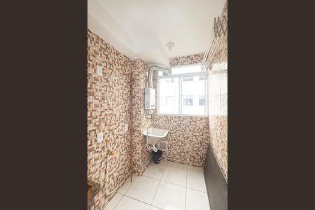 Apartamento para alugar com 50m², 2 quartos e 1 vagaCozinha e Área de Serviço