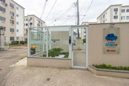 Apartamento para alugar com 50m², 2 quartos e 1 vagaFachada do condomínio
