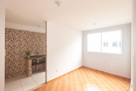 Sala de apartamento para alugar com 2 quartos, 50m² em Campo Grande, Rio de Janeiro