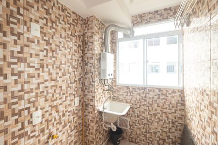 Apartamento para alugar com 50m², 2 quartos e 1 vagaCozinha e Área de Serviço