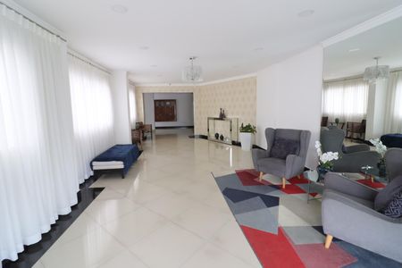 Apartamento à venda com 55m², 2 quartos e 2 vagasÁrea comum - Hall de entrada