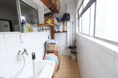 Apartamento à venda com 55m², 2 quartos e 2 vagasÁrea de Serviço