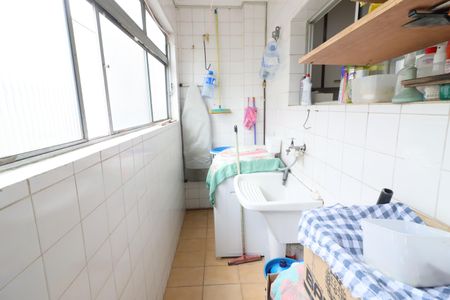 Apartamento à venda com 55m², 2 quartos e 2 vagasÁrea de Serviço