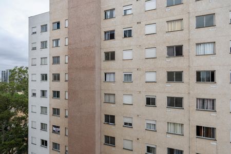 Vista da Suíte de apartamento à venda com 1 quarto, 24m² em Paraíso do Morumbi, São Paulo