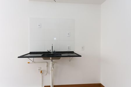 cozinha de apartamento para alugar com 1 quarto, 24m² em Paraíso do Morumbi, São Paulo