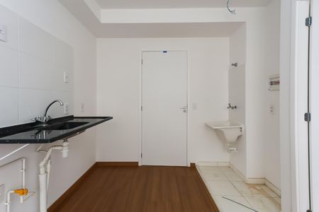 Cozinha de apartamento para alugar com 1 quarto, 24m² em Paraíso do Morumbi, São Paulo