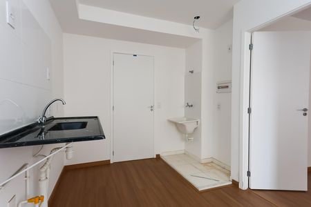 Apartamento à venda com 24m², 1 quarto e sem vaga Apartamento à venda com 24m², 1 quarto e sem vagaCozinha