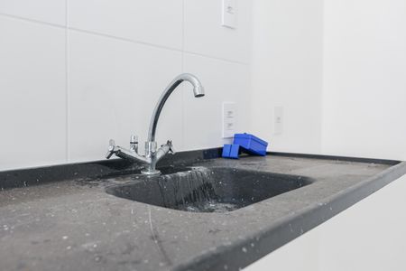 Apartamento para alugar com 24m², 1 quarto e sem vaga Apartamento para alugar com 24m², 1 quarto e sem vagaCozinha